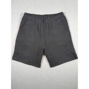 Private Stock Luxury Bouclé Knit Shorts black Size Medium